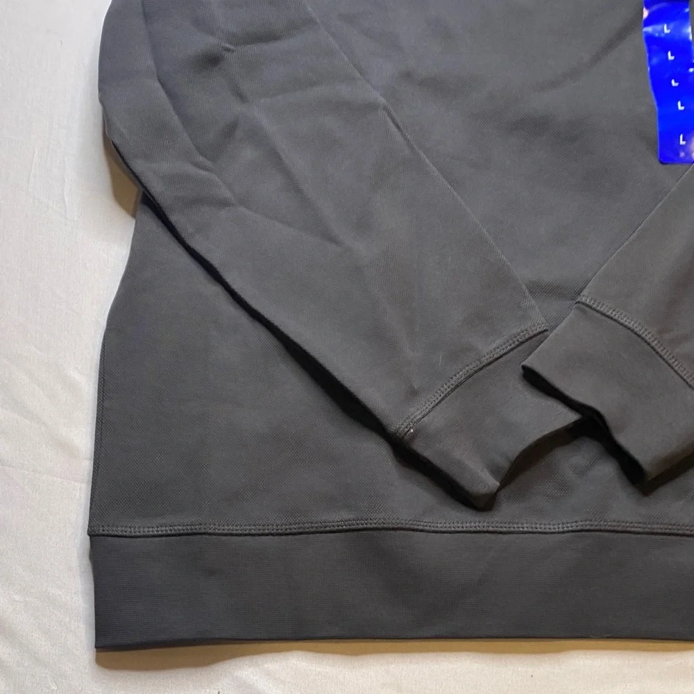 Hurley Men's Dark Gray‎ Crewneck Sweater
